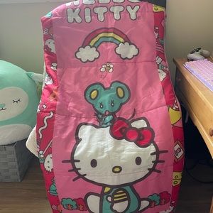 💗2 for $20💗hello kitty sleeping bag